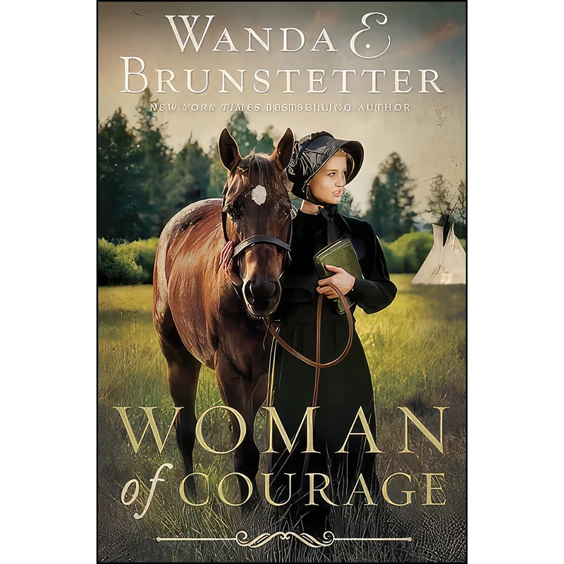 کتاب Woman of Courage اثر Wanda E. Brunstetter انتشارات Shiloh Run Press