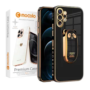  Mocolo Baby Cover For Samsung Galaxy Note10Plus With Pop Socket
