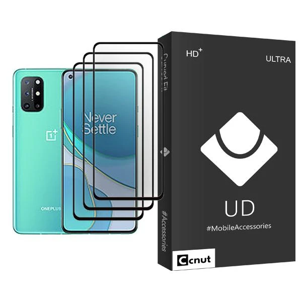 محافظ صفحه نمایش کوکونات مدل UDB Ultra MIX003 مناسب برای گوشی موبایل وان پلاس 8T بسته سه عددی
