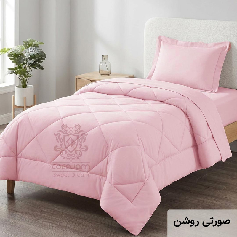سرویس خواب یک و نیم نفره 4 تکه کوکو جم مدل راموس 