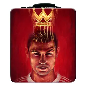 کیف حمل کنسول پلی استیشن 4 مدل CR7 King
