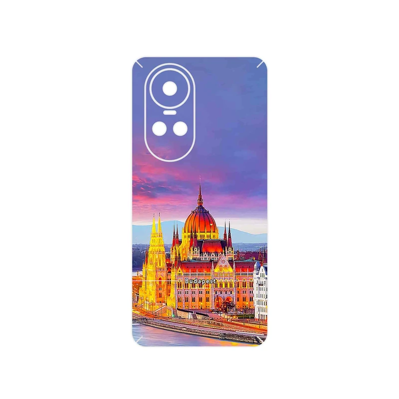 برچسب پوششی ماهوت مدل City of Budapest مناسب برای گوشی موبایل اپو Reno 10 5G