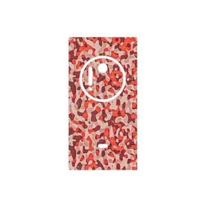 MAHOOT Red Infantry Army Cover Sticker for Nokia Lumia 1020
