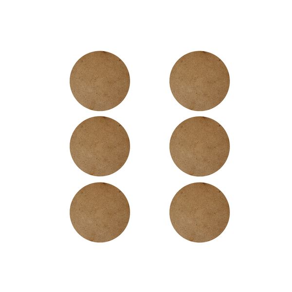 اسلایس چوبی مدل Circle nine مجموعه 6 عددی اسلایس چوبی مدل Circle nine مجموعه 6 عددی