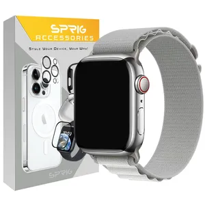 sprig Alpine model strap suitable for Apple Watch Series 7/8/9 size 45mm