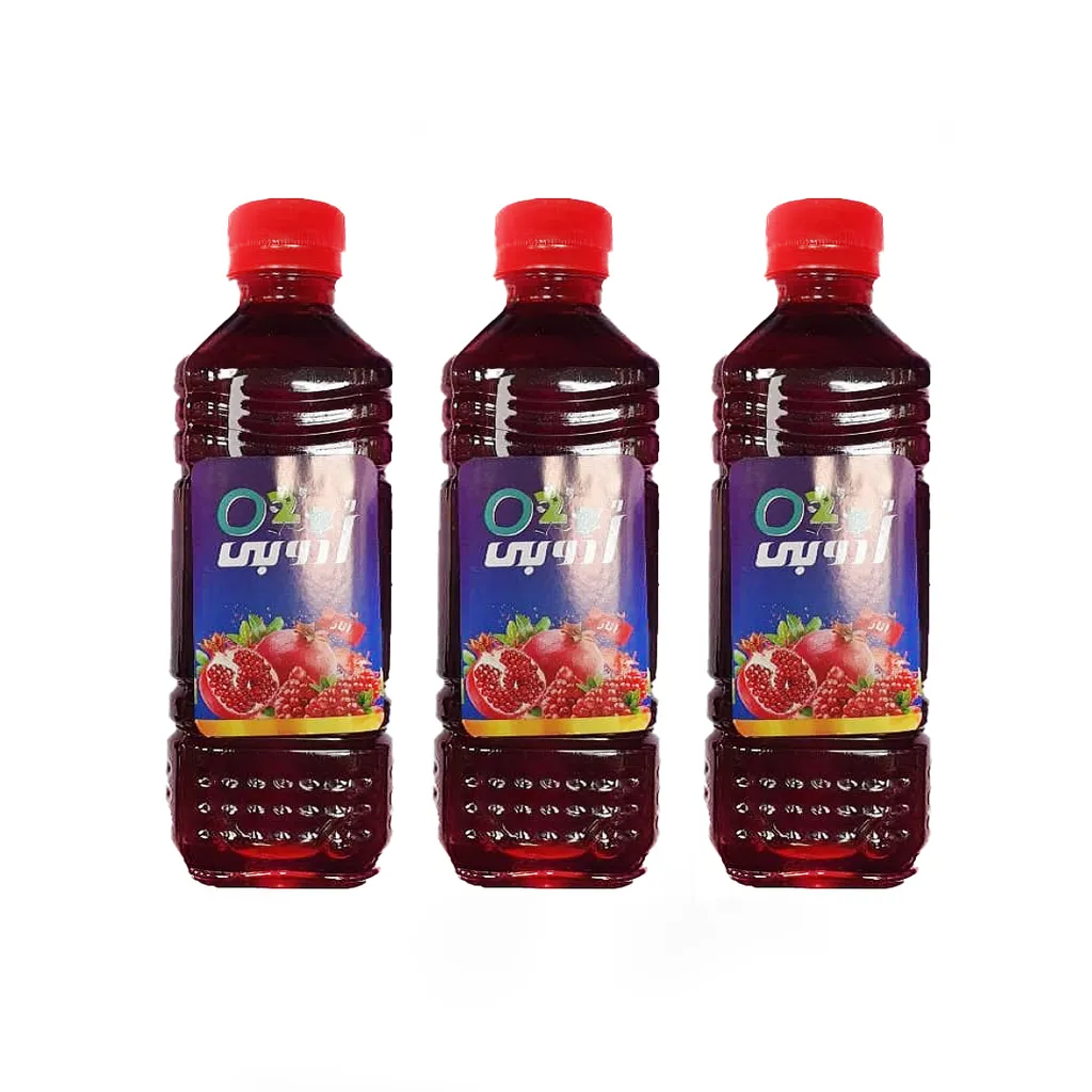 آبمیوه انار اُ دو بی - 500 میلی لیتر بسته 3 عددی