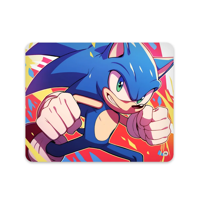 ماوس پد شادیت مدل سونیک کد1272 سایز 19*24 سانتی متر