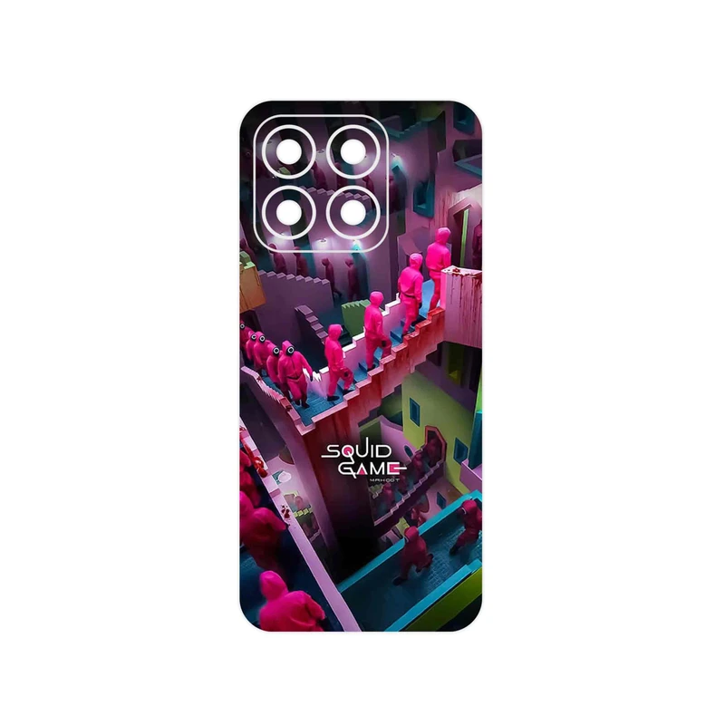 برچسب پوششی ماهوت مدل Squid Game مناسب برای گوشی موبایل آنر X8b