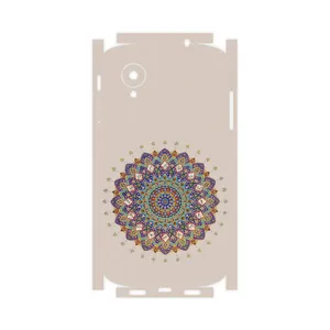 MAHOOT Art of Illumination 5-FullSkin Cover Sticker for Google Nexus 5