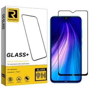 Randika Full Glass Screen Protector For Xiaomi Redmi Note 8 2021