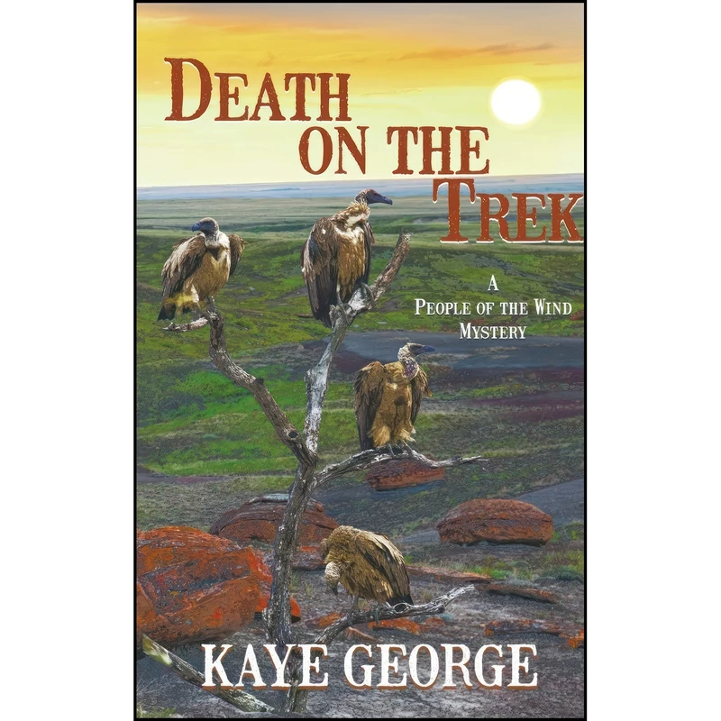 کتاب Death on the Trek  اثر Kaye George انتشارات Untreed Reads Publishing