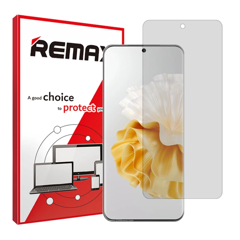 محافظ صفحه نمایش شفاف ریمکس مدل Hygel مناسب برای گوشی موبایل هوآوی P60 Pro