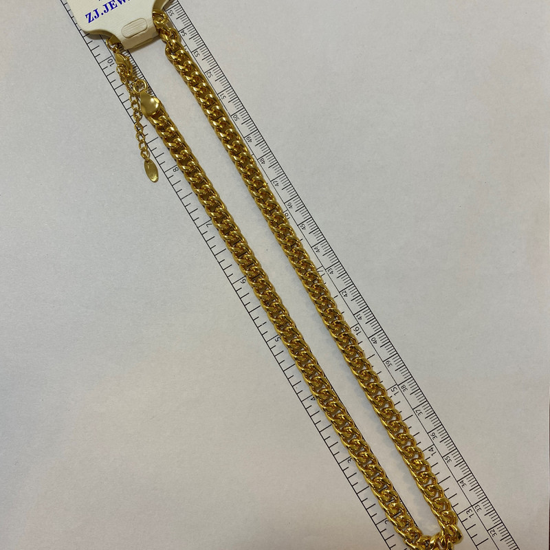 زنجیر زنانه زد جی جولری مدل N3181