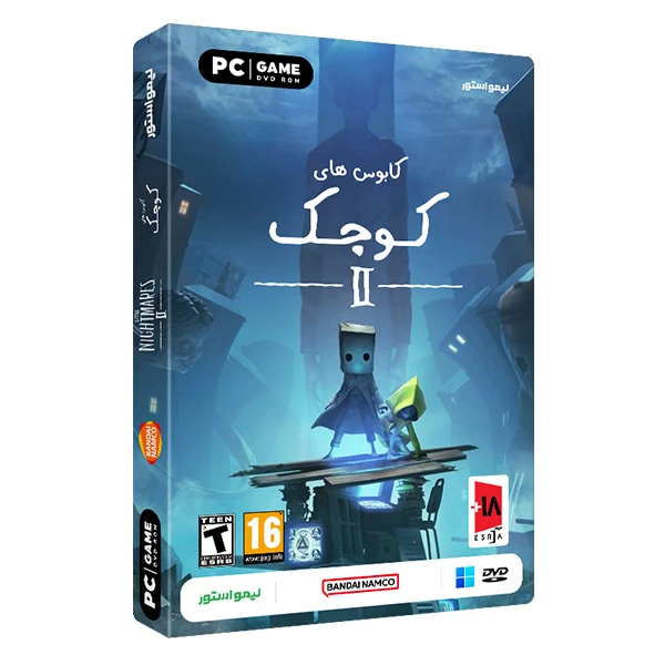 بازی Little Nightmares 2 مخصوص PC نشر لیمواستور
