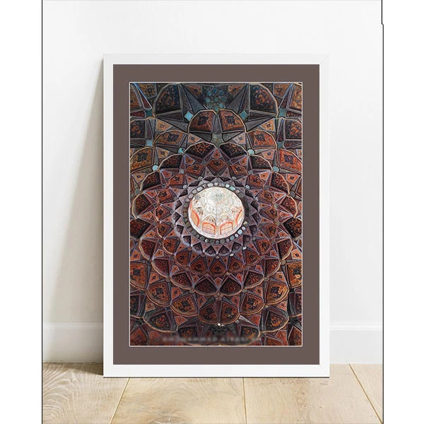  تابلو استودیو انبسان طرح کاخ هشت بهشت اصفهان کد 1428