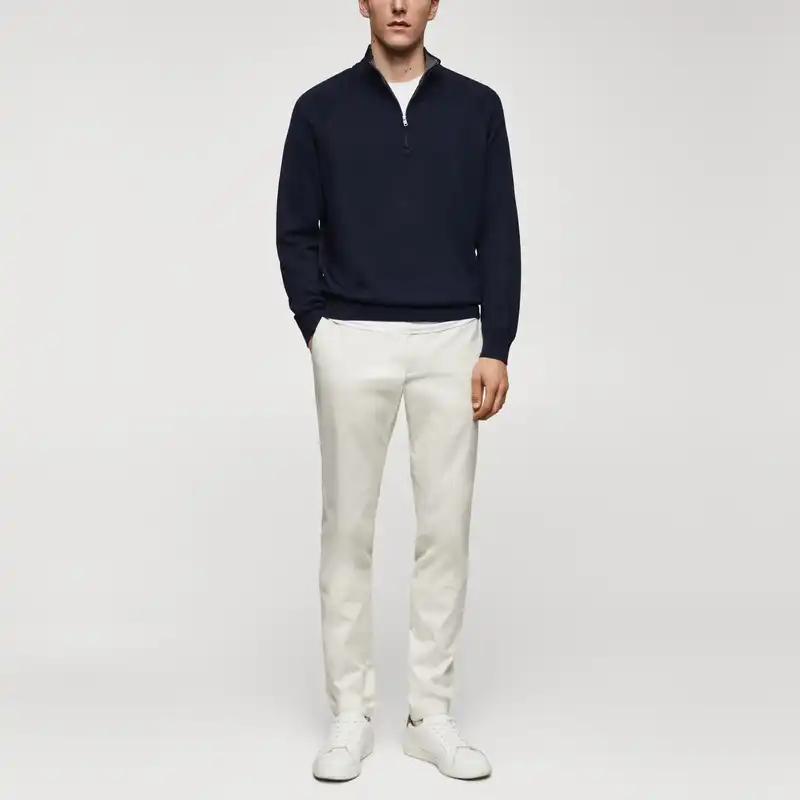 پلیور مردانه مانگو مدل NA662TEN