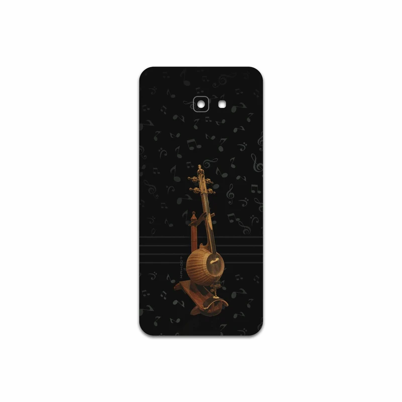 برچسب پوششی ماهوت مدل Persian Fiddle Instrument مناسب برای گوشی موبایل سامسونگ Galaxy J4 Plus