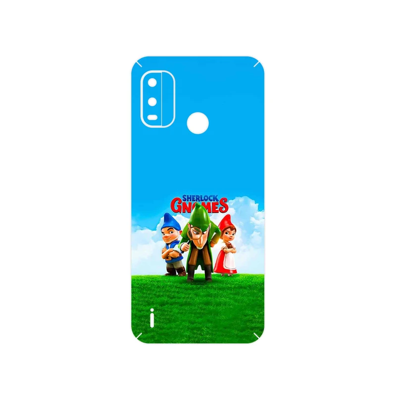 برچسب پوششی ماهوت مدل Sherlock Gnomes مناسب برای گوشی موبایل نوکیا G11 Plus