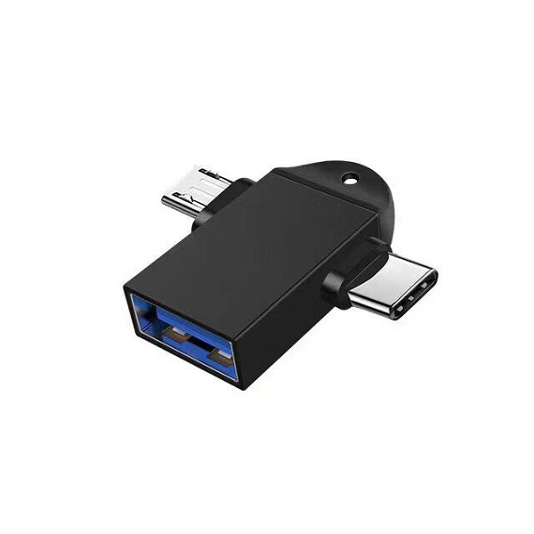 مبدل USB 3.0 OTG به USB-C / MicroUSB کد ACM1001