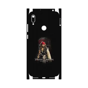 MAHOOT PIRATES OF THE CARIBBEAN-FullSkin Cover Sticker for Huawei Y6 Prime 2019