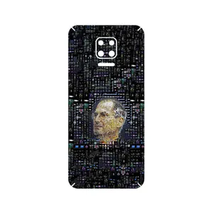 MAHOOT Collage of Steve Jobs 2 Cover Sticker for Xiaomi Redmi Note 9S