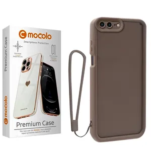 Mocolo Silicone Puffer Cover For Apple iPhone 7 Plus/ iPhone 8 Plus 