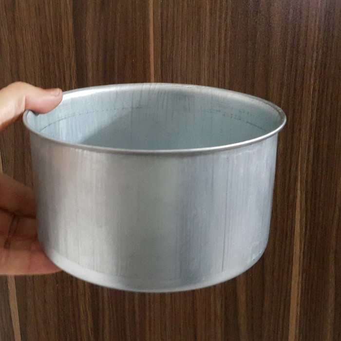 قالب کیک به گز مدل گرد لبه بلند کد 12