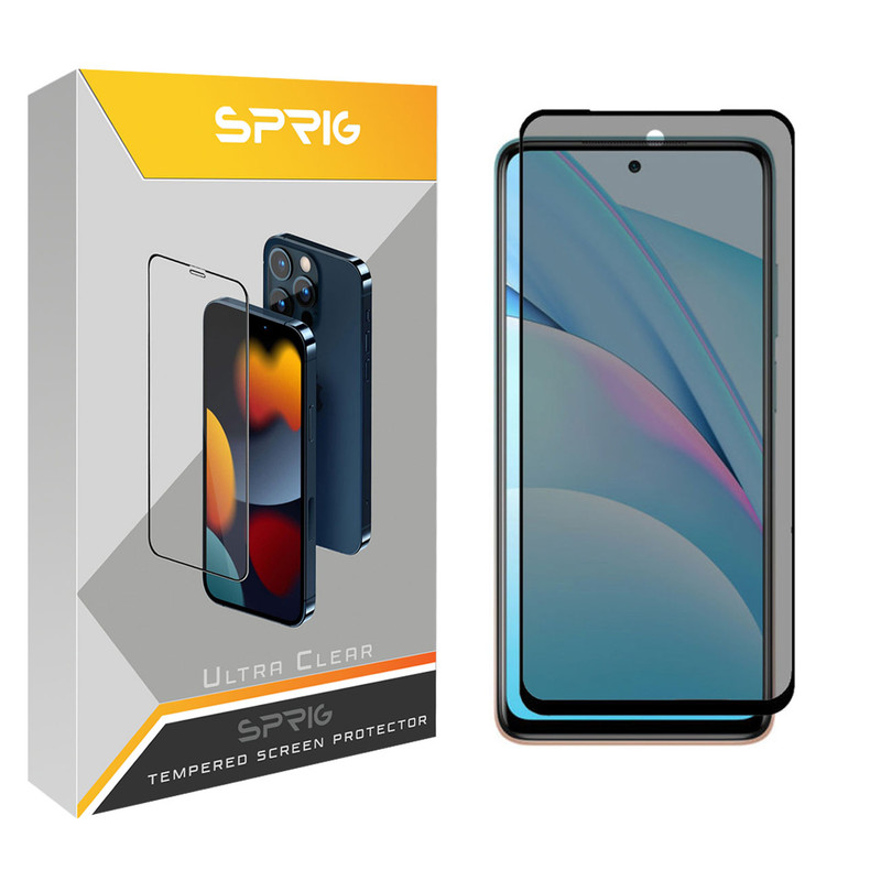 محافظ صفحه نمایش حریم شخصی اسپریگ مدل PRVSP مناسب برای گوشی موبایل شیائومی Mi 10T Lite 5G