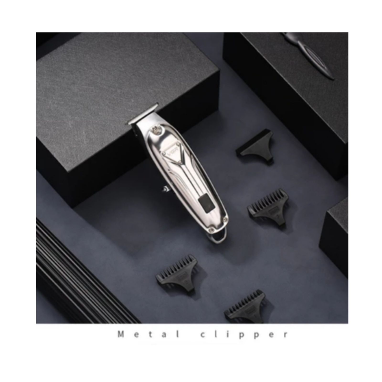 ماشین اصلاح مو صورت و سر وی جی ار مدل V-062، استفاده به صورت خشک و مرطوب، منبع انرژی با کابل USB، تکنولوژی اصلاح به صورت برش مستقیم، مدت زمان شارژ 120 دقیقه و مدت زمان استفاده پس از شارژ 180 دقیقه، به همراه روغن، 3 عدد شانه، با قابلیت شستشو -  - 10
