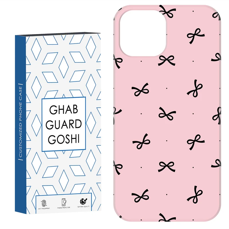 کاور قاب گارد گوشی طرح پاپیون کد Dimo-668 مناسب برای گوشی موبایل اپل IPHONE 15