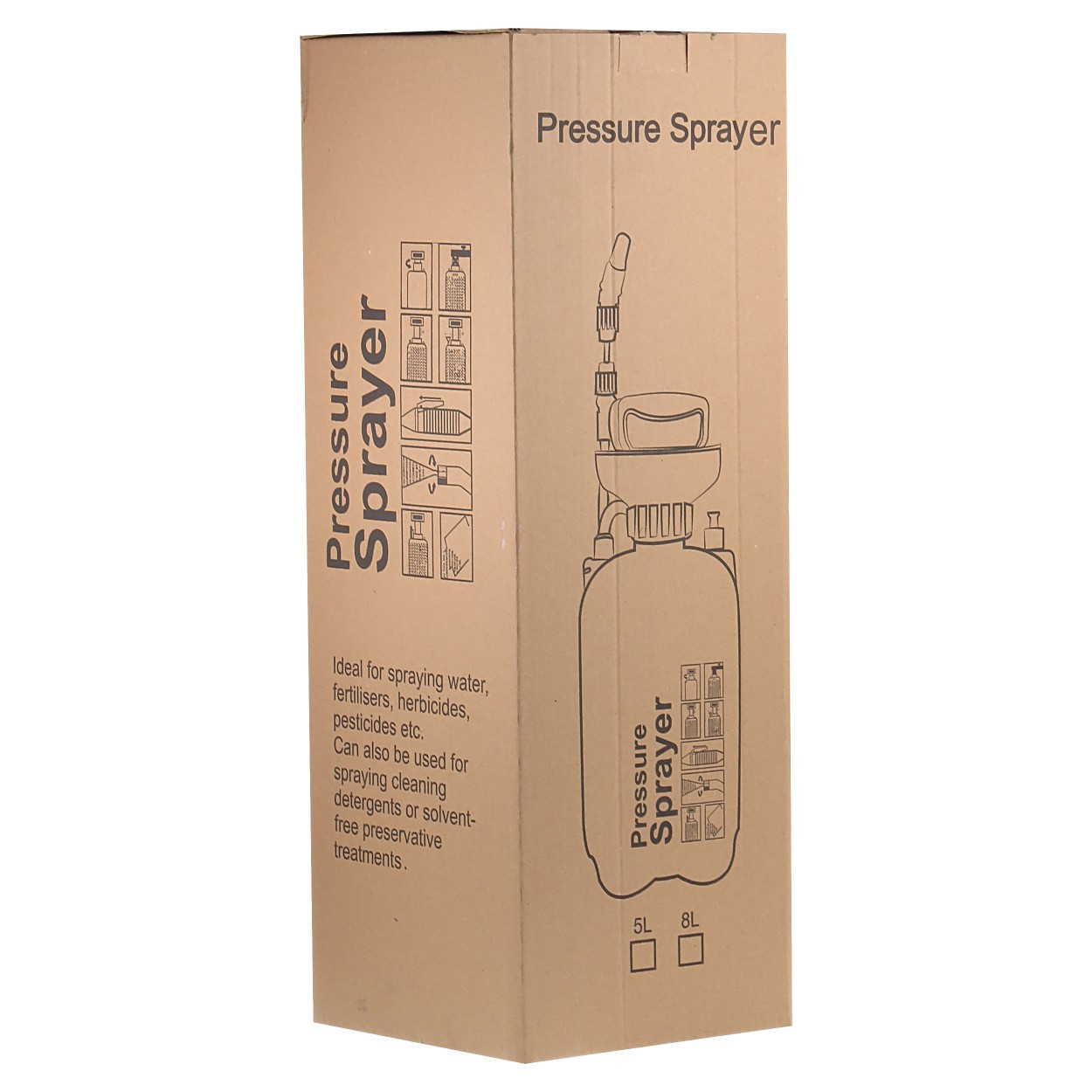 سمپاش مدل 2020 Pressure Sprayer ظرفیت 5 لیتر