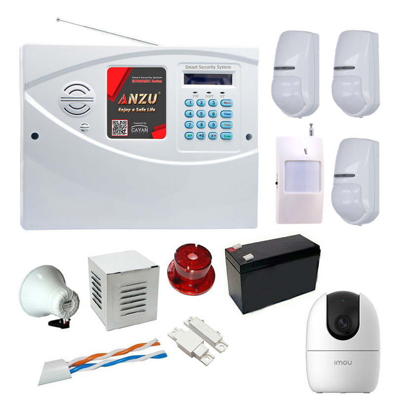 دزدگیر اماکن آنزو مدل ECO-1