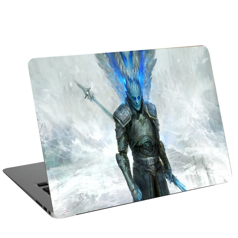 استیکر لپ تاپ طرح Night King Game Of Thrones کد C-146 مناسب برای لپ تاپ 15.6 اینچ