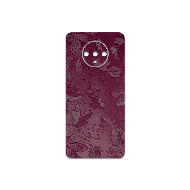 برچسب پوششی ماهوت مدل Red-Wildflower مناسب برای گوشی موبایل وان پلاس 7T