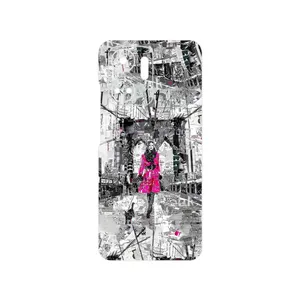 MAHOOT Collage of Catwalk Bridge Cover Sticker for Honor X7a