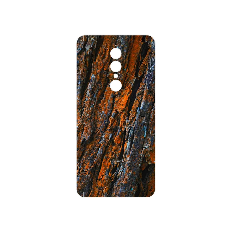 برچسب پوششی ماهوت مدل Wood Texture 6 مناسب برای گوشی موبایل یومی A1 Pro