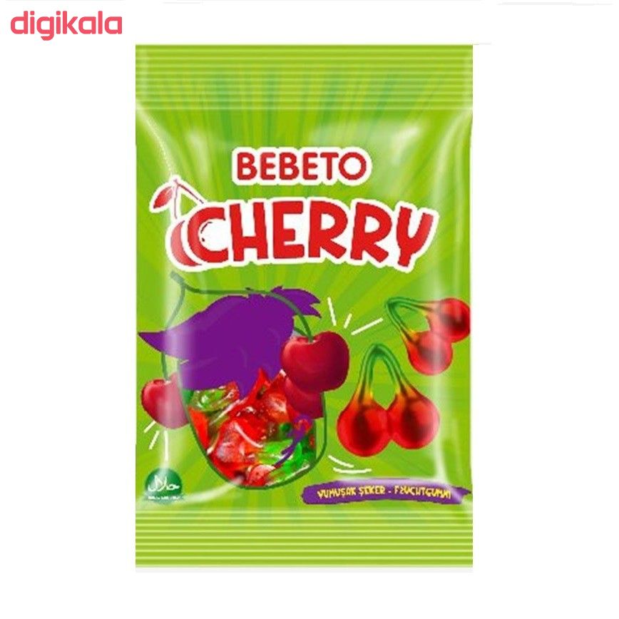 پاستیل گیلاسی ببتو - 80 گرم main 1 1