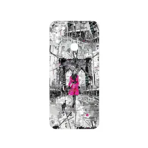 MAHOOT Collage of Catwalk Bridge Cover Sticker for Infinix Hot 11 Play