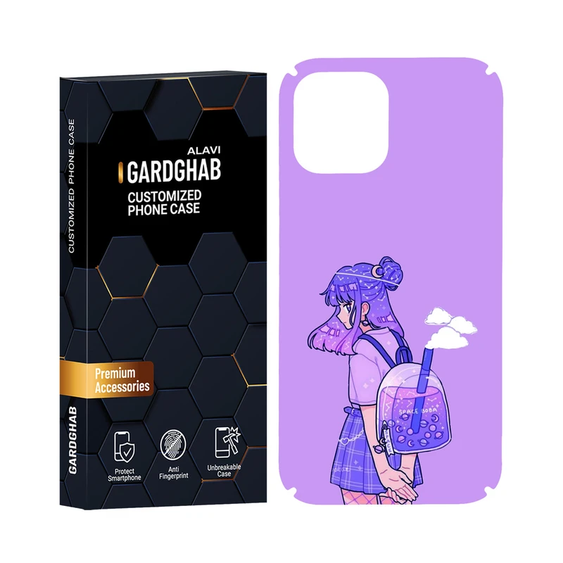 کاور گارد قاب مدل دخترانه مناسب برای گوشی موبایل اپل iPhone 12 Pro Max