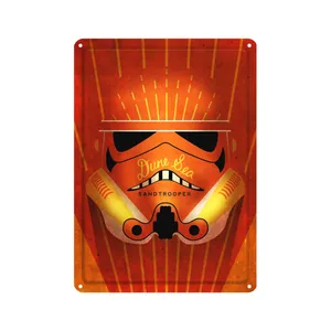 دیوارکوب مدل جنگ ستارگان کد s 1333 storm trooper