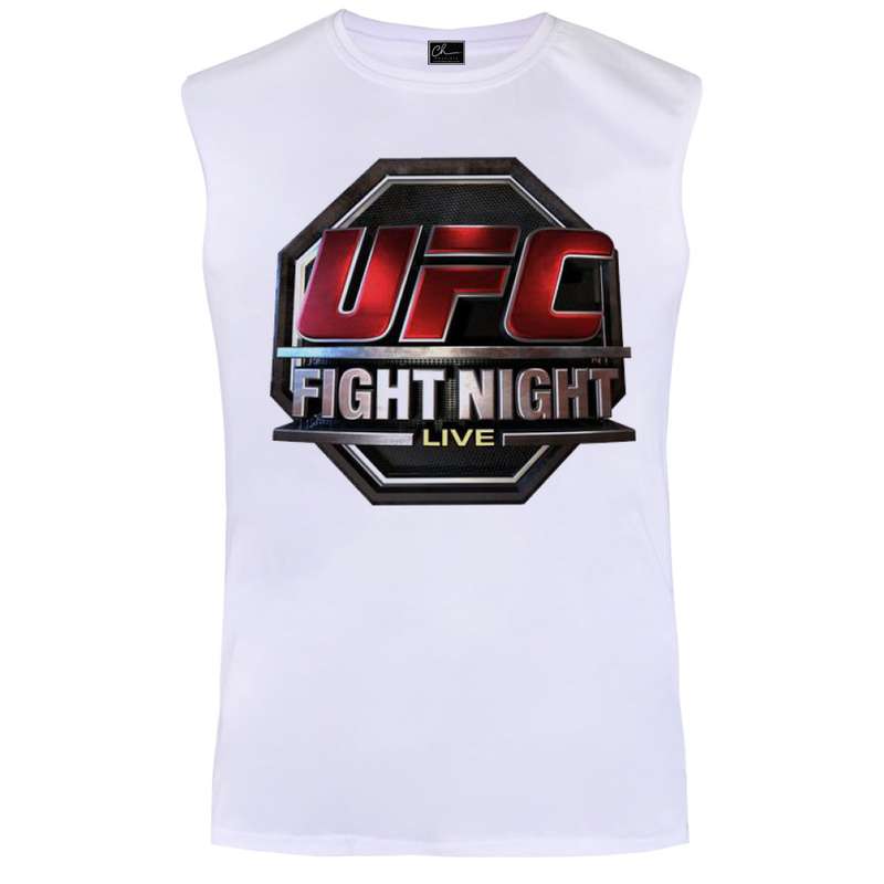 تاپ مردانه مدل UFC کد BA28 S