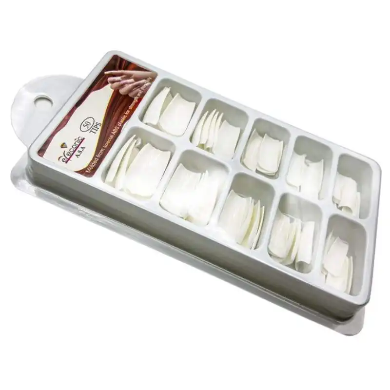 تیپ کاشت ناخن آیکونیک مدل TN-S مجموعه 2 عددی