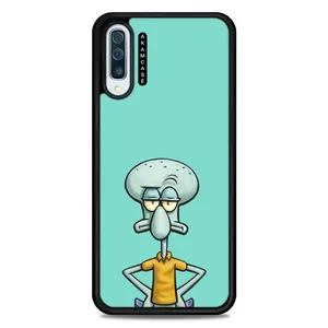 AKAM AMC-WSGA50-SPONGE BOB14 Cover For Samsung Galaxy A50