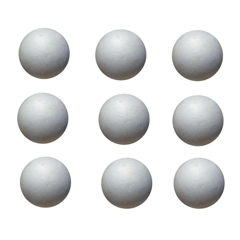 ملزومات عروسک سازی مدل توپک یونولیتی کد m3 بسته 9 عددی