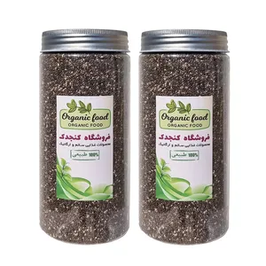 دانه چیا اعلا کنجدک - 500 گرم بسته 2 عددی