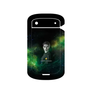 MAHOOT Scarlett Johansson Cover Sticker for BlackBerry Bold Touch 9900