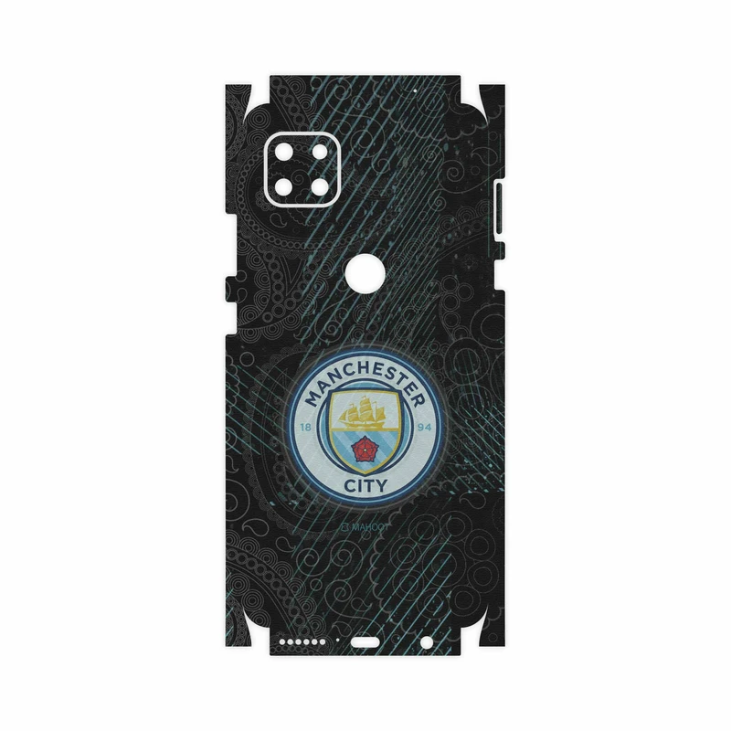 برچسب پوششی ماهوت مدل Manchester-City-FullSkin مناسب برای گوشی موبایل موتورولا MOTO G 5G