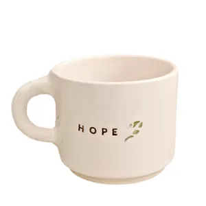 ماگ سرامیکی طرح hope مدل 240