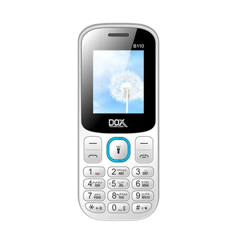 گوشی موبایل داکس مدل B110 دو سیم کارت ظرفیت 32 مگابایت و رم 32 مگابایت