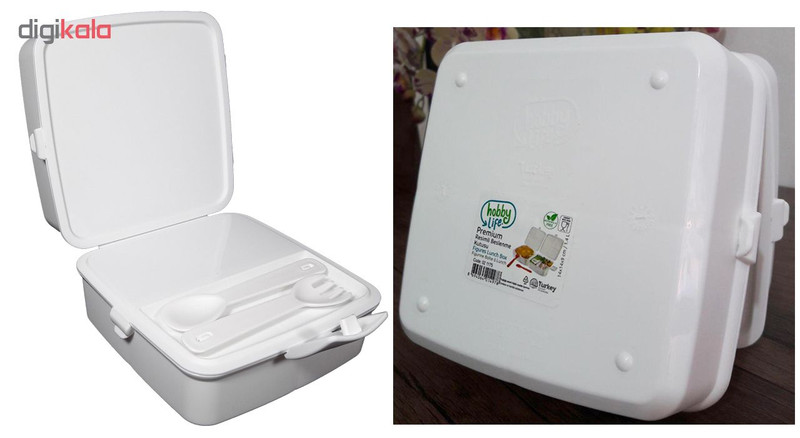 ظرف غذای کودک هوبی لایف کد 1175